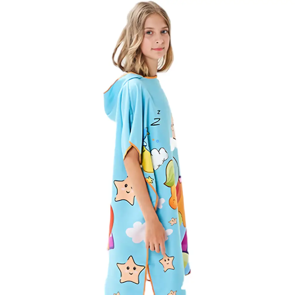 Poncho enfant de bain – Image 3