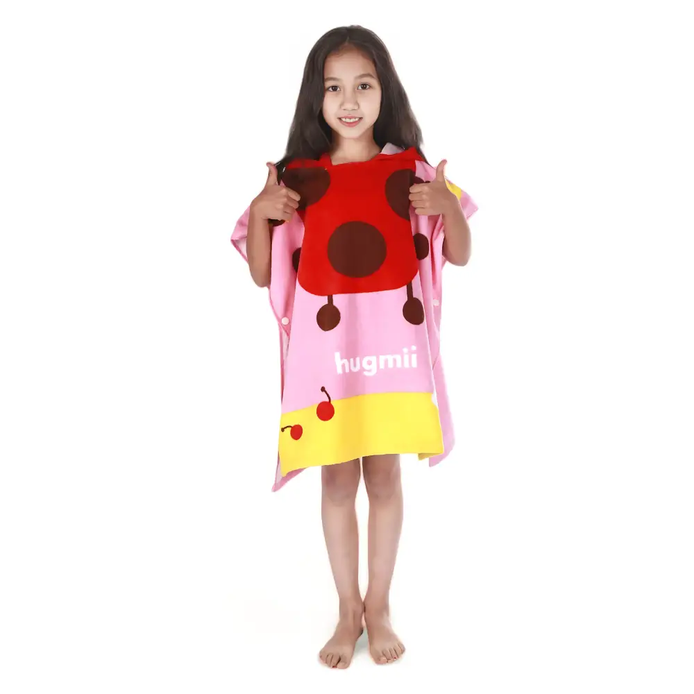 Poncho enfant de plage – Image 4
