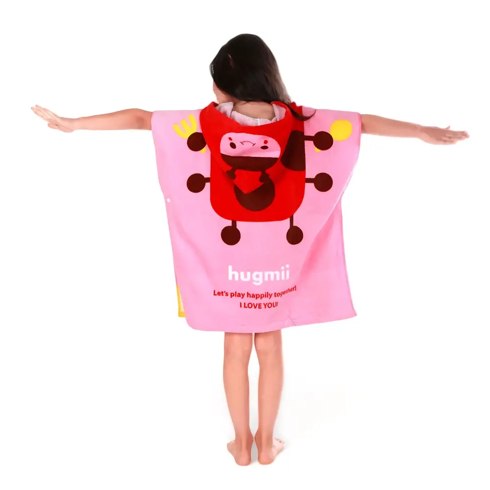Poncho enfant de plage – Image 3