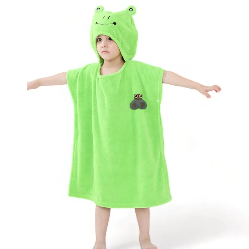 Poncho enfant piscine – Image 4