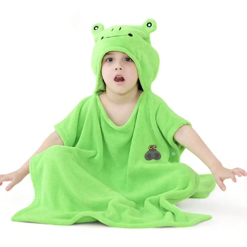 Poncho enfant piscine – Image 6