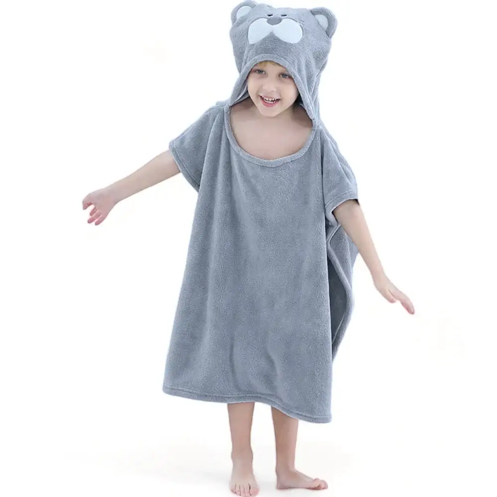 Poncho enfant piscine – Image 3