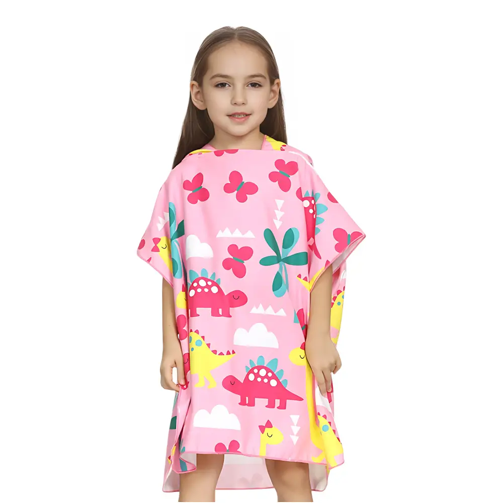 Poncho enfant plage – Image 2