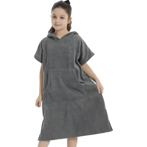 Poncho enfant plage