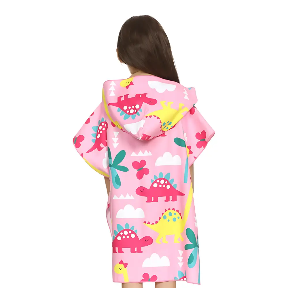 Poncho enfant plage – Image 4