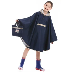 Poncho enfant pluie