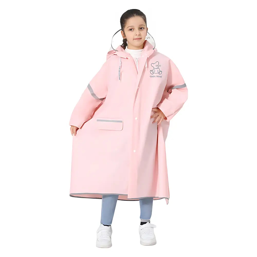 Poncho enfant pluie – Image 2