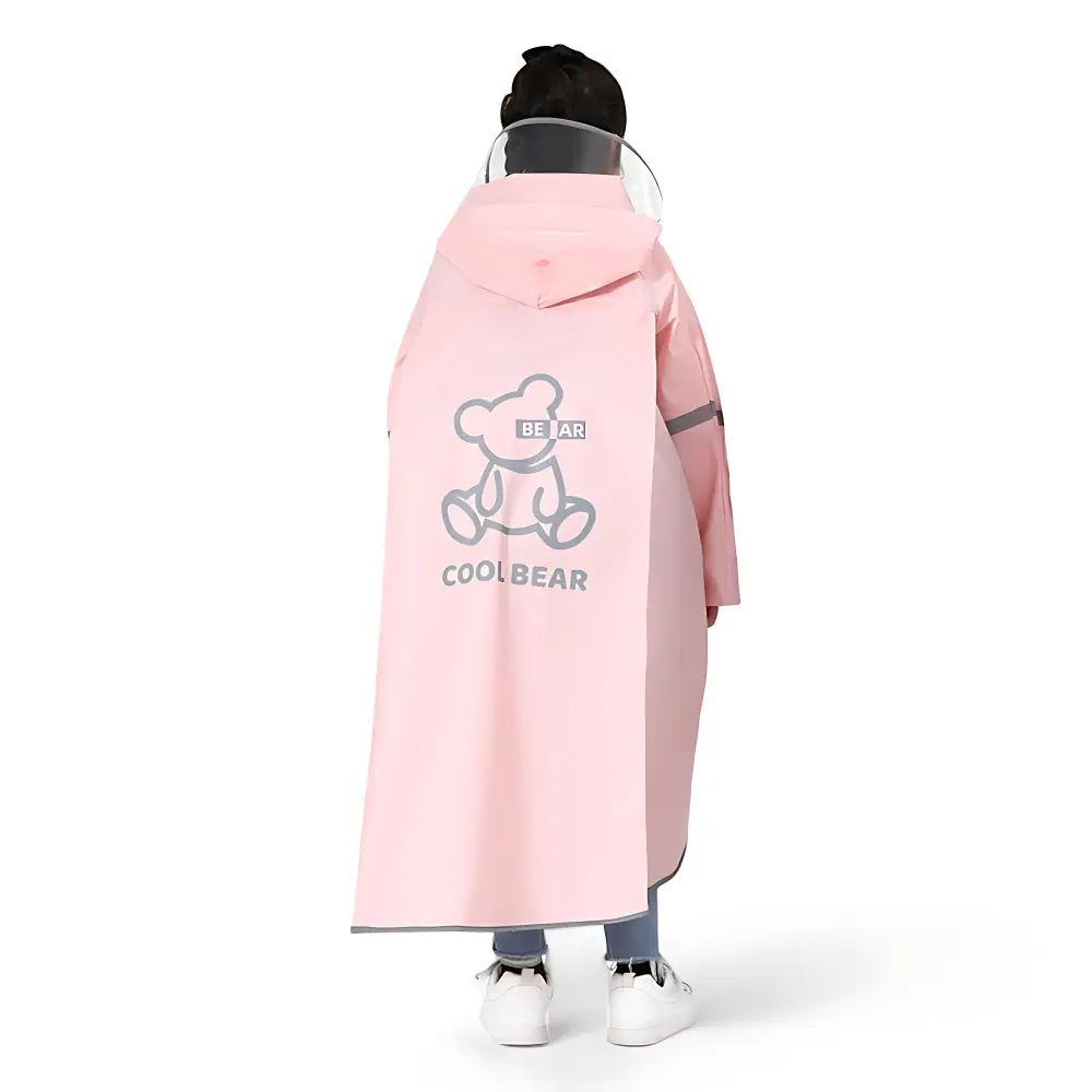 Poncho enfant pluie – Image 4