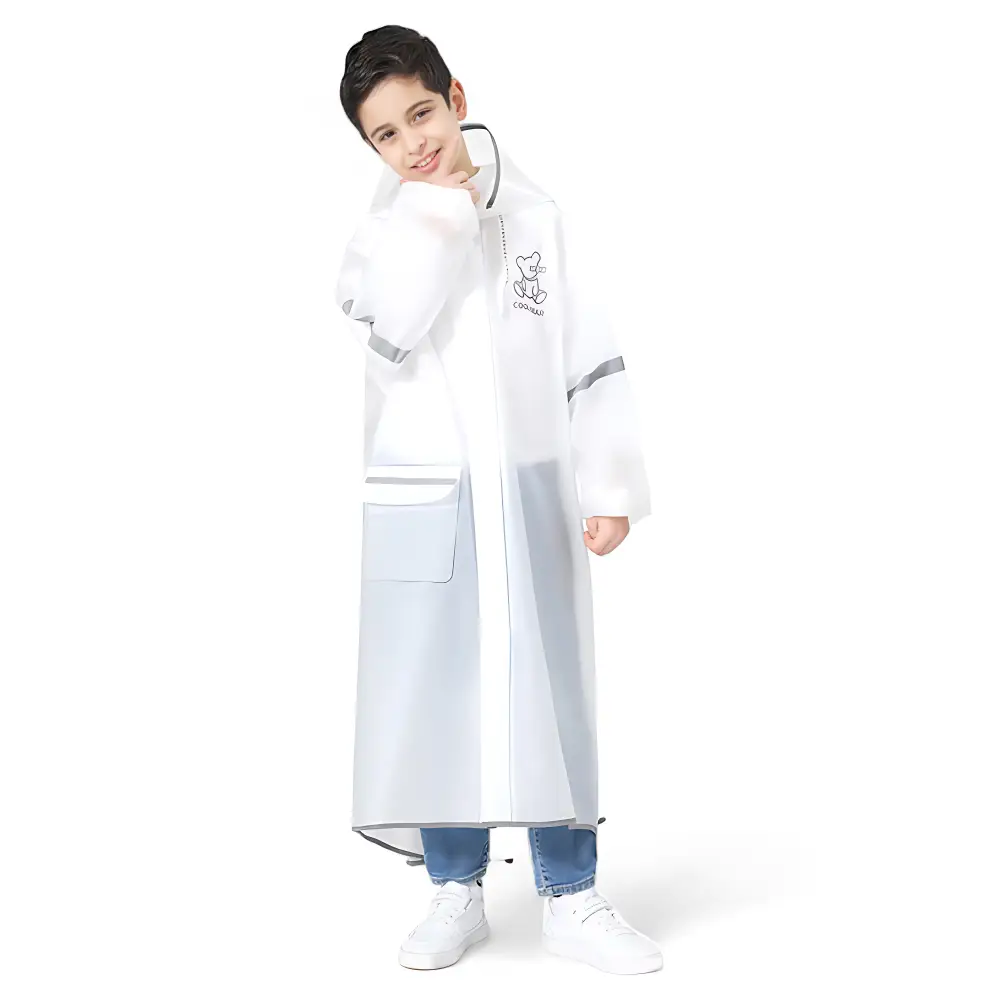 Poncho enfant pluie – Image 5