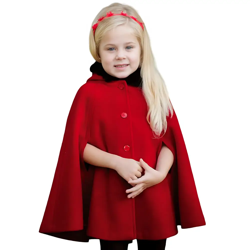 Poncho enfant pour fille – Image 5