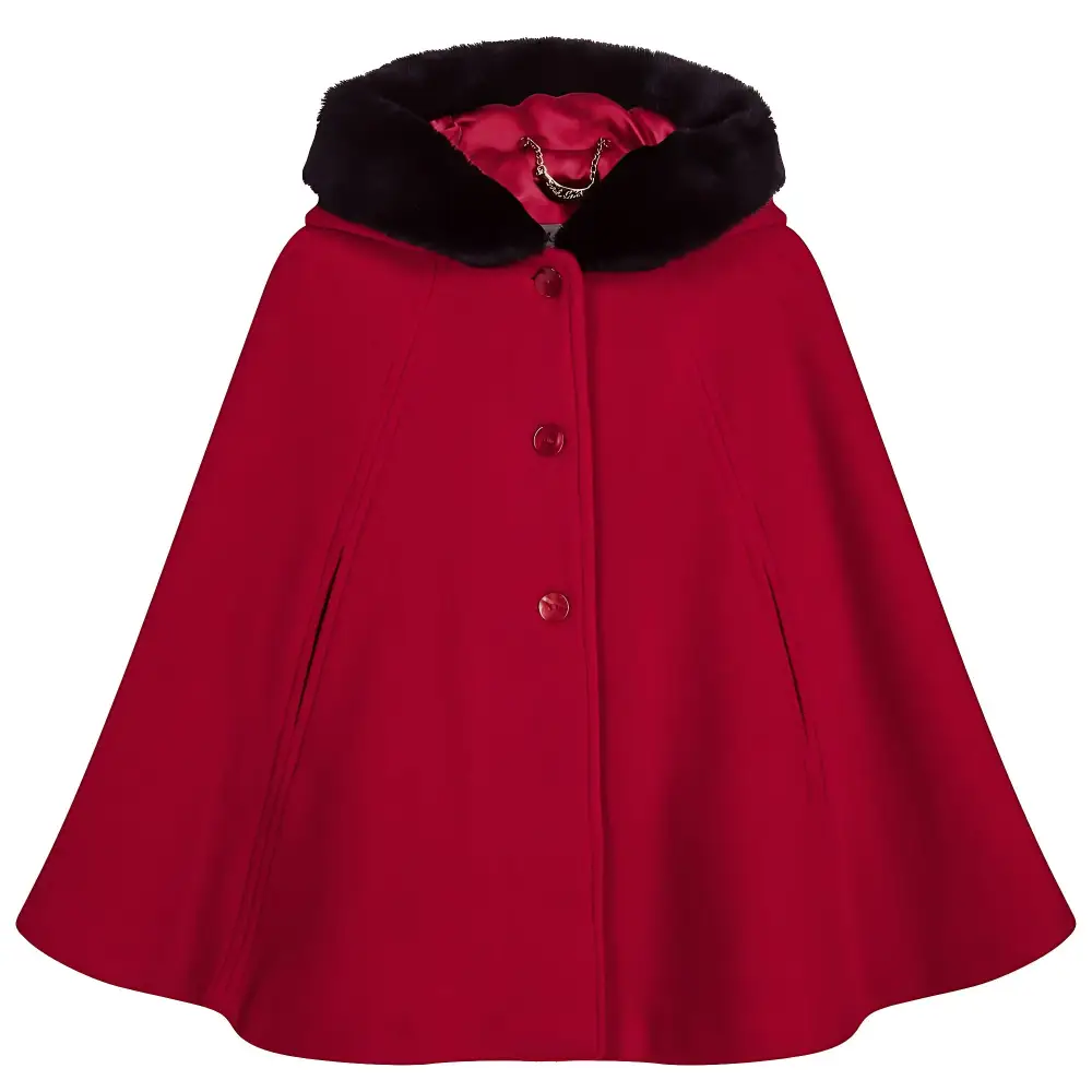 Poncho enfant pour fille – Image 2