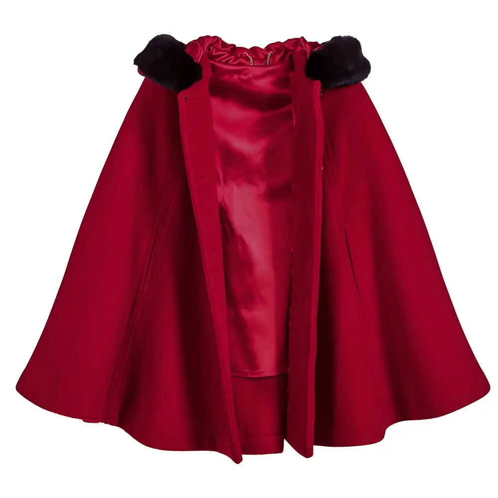 Poncho enfant pour fille – Image 3