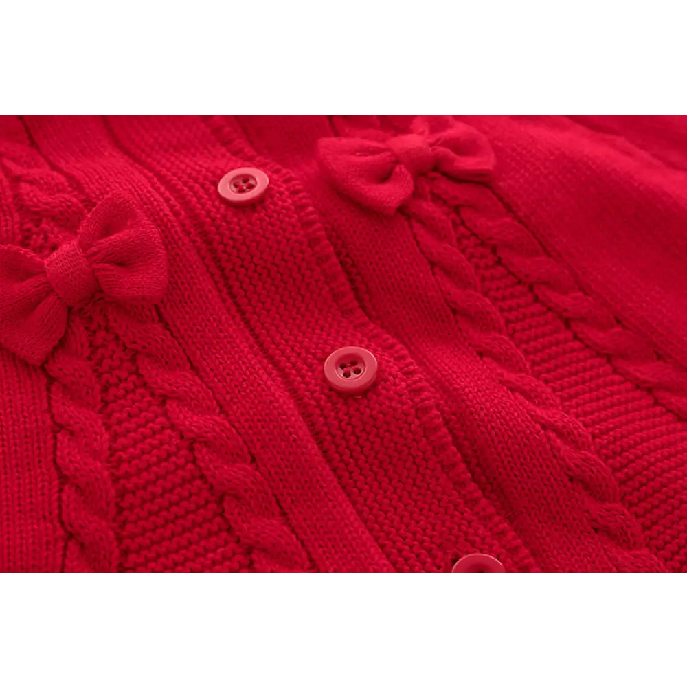 Poncho enfant tricot – Image 4