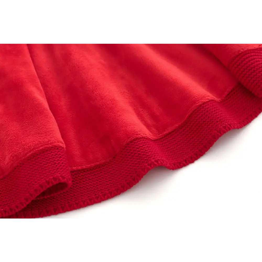 Poncho enfant tricot – Image 6