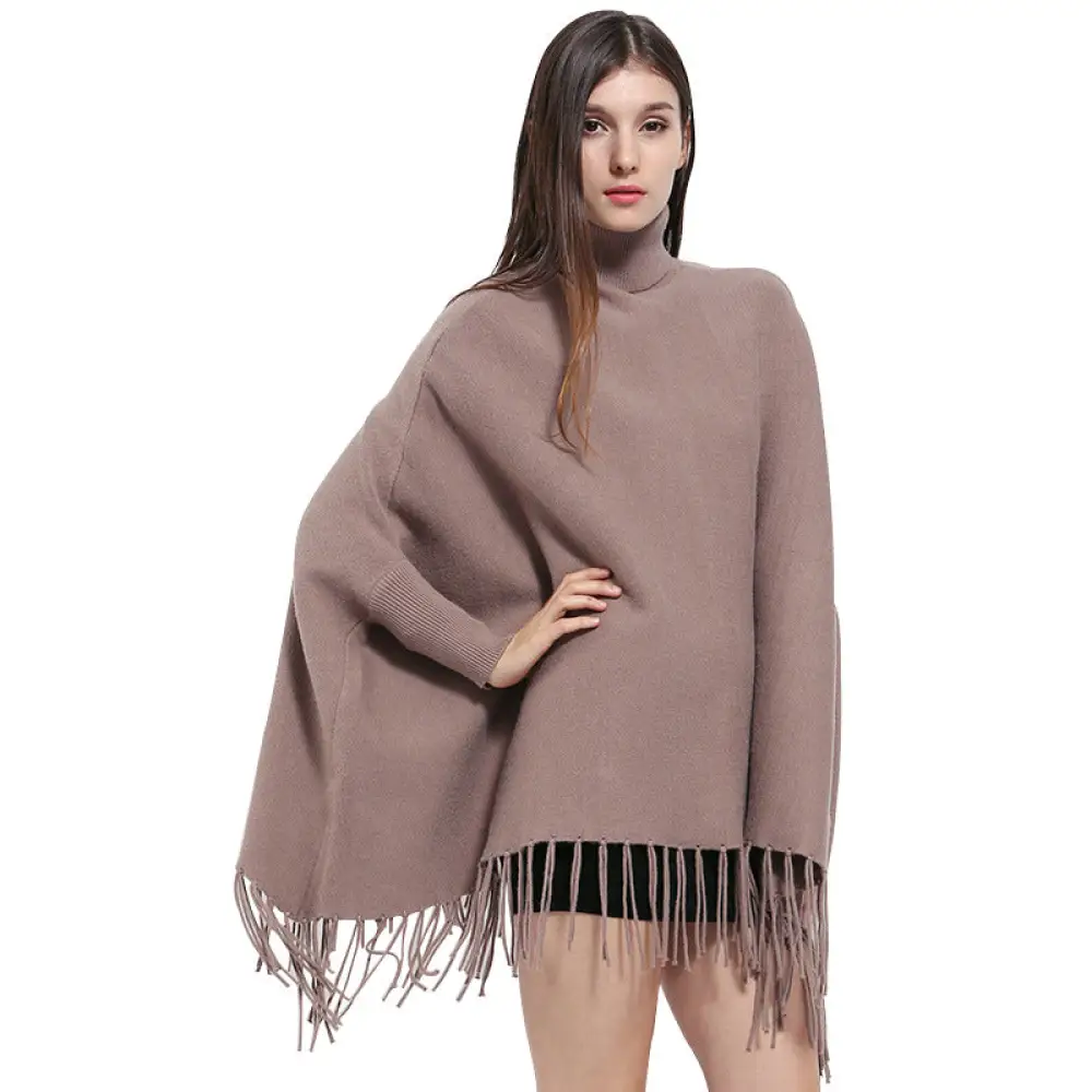 Poncho Et Cape