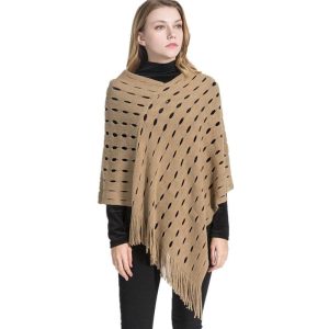 Poncho été femme