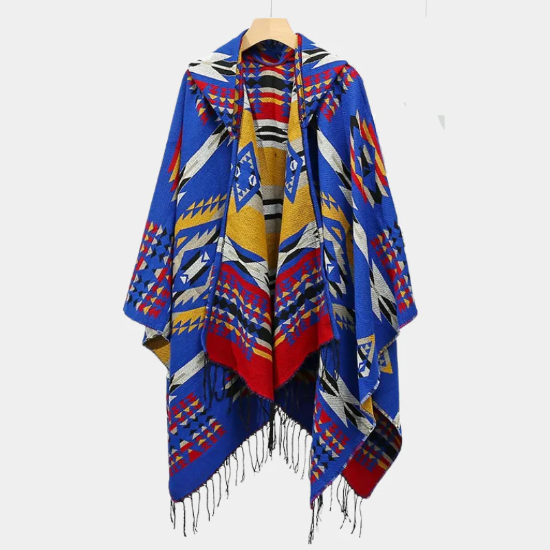 Poncho Ethnique Homme – Image 3