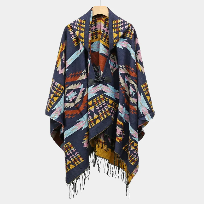Poncho Ethnique Homme – Image 5