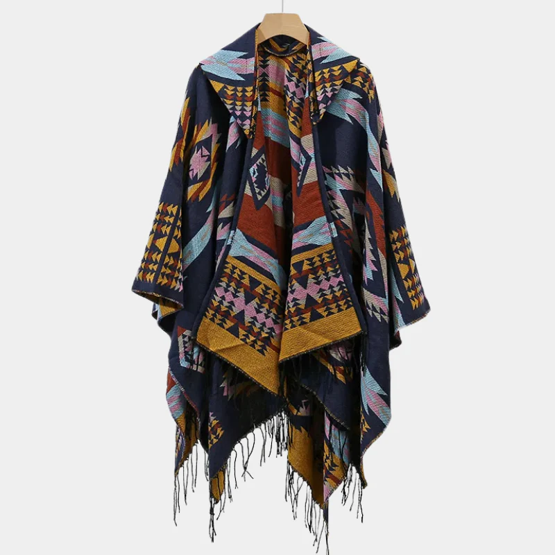 Poncho Ethnique Homme – Image 4