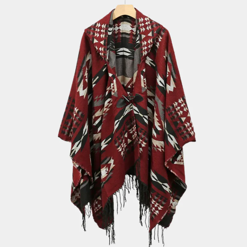 Poncho Ethnique Homme – Image 8