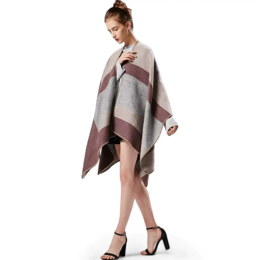 Poncho fantaisie femme – Image 5