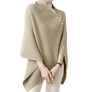 Poncho femme poncho