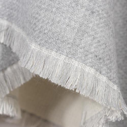 Poncho Bi-ton Femme Cachemire – Image 6