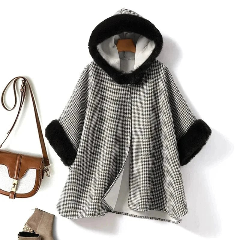 Poncho Femme Capuche – Image 9