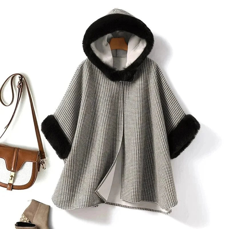 Poncho Femme Capuche – Image 8