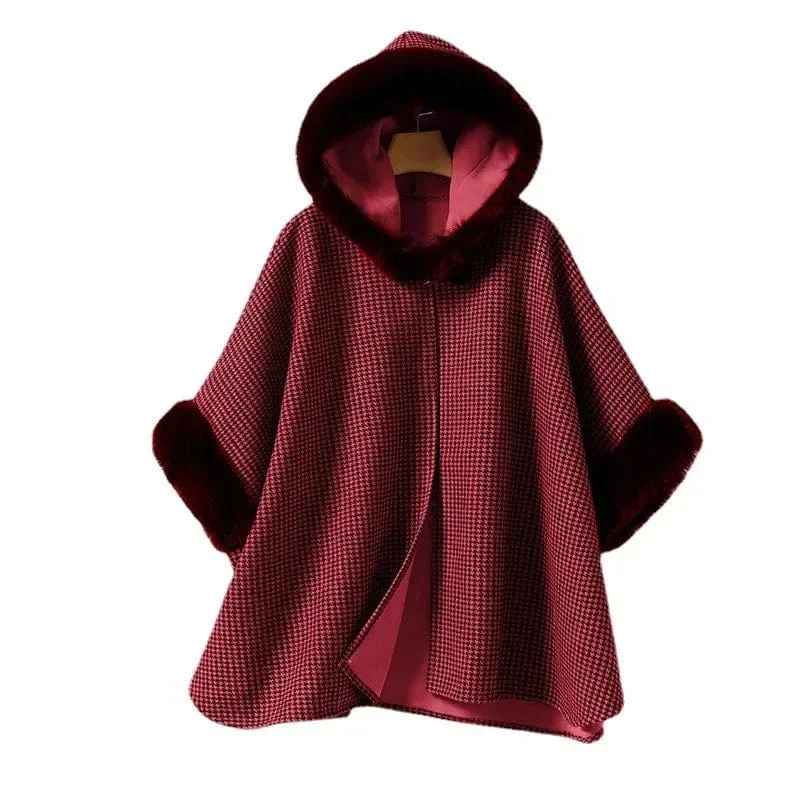 Poncho Femme Capuche – Image 7