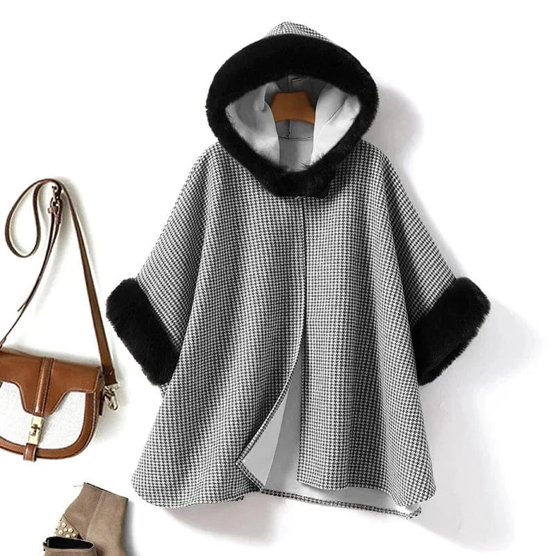 Poncho Femme Capuche – Image 5