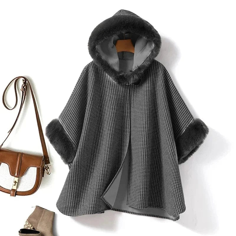 Poncho Femme Capuche – Image 4