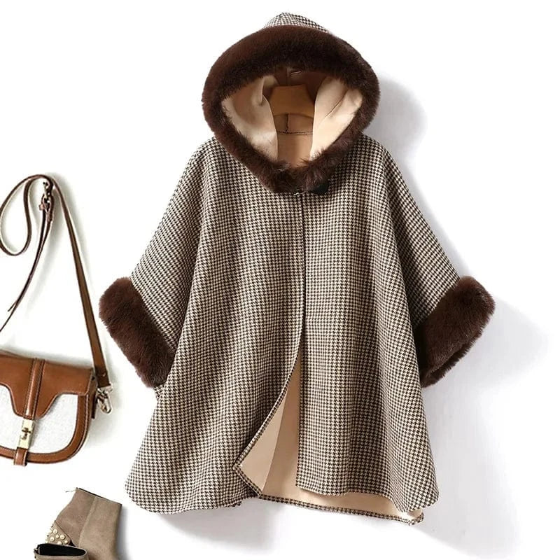 Poncho Femme Capuche – Image 3