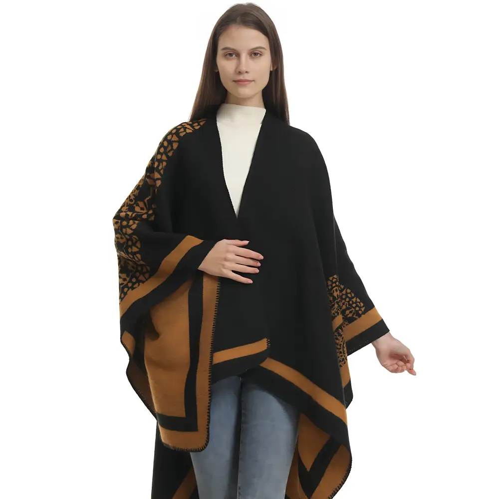 Poncho femme élégant – Image 3