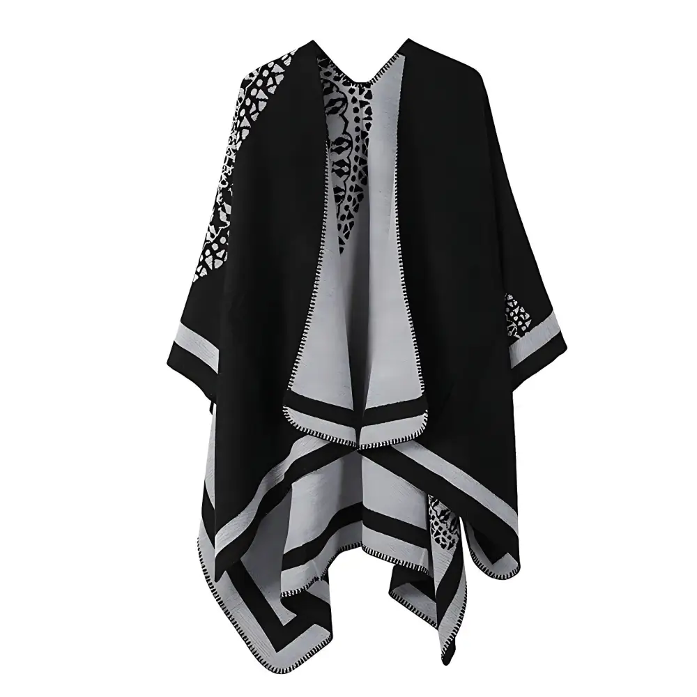 Poncho femme élégant – Image 6