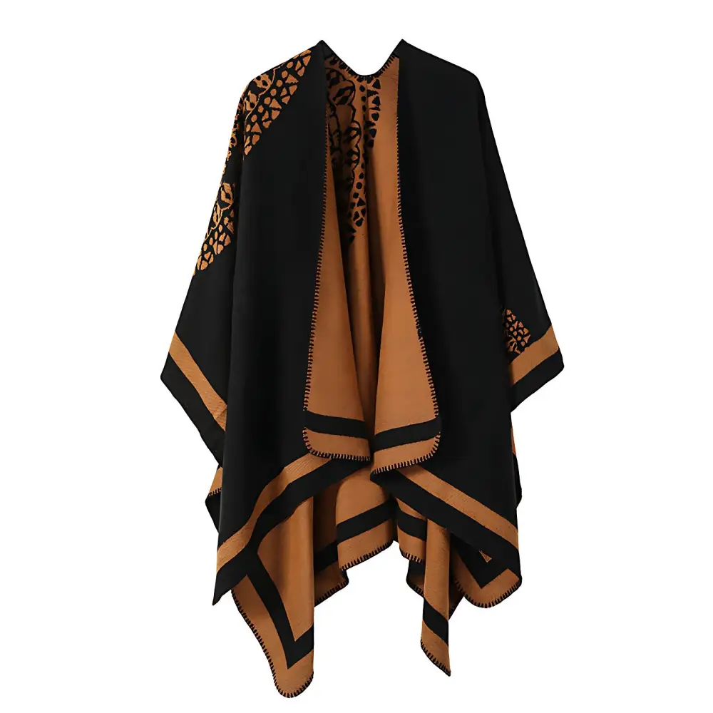 Poncho femme élégant – Image 4