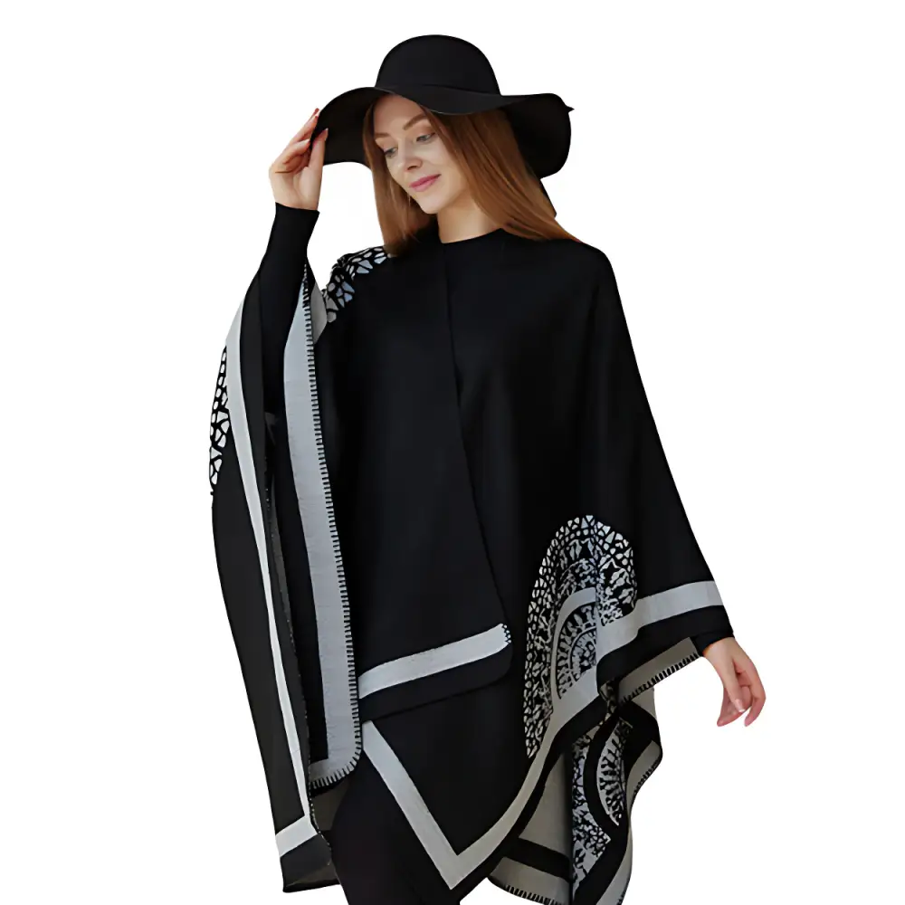 Poncho femme élégant – Image 5