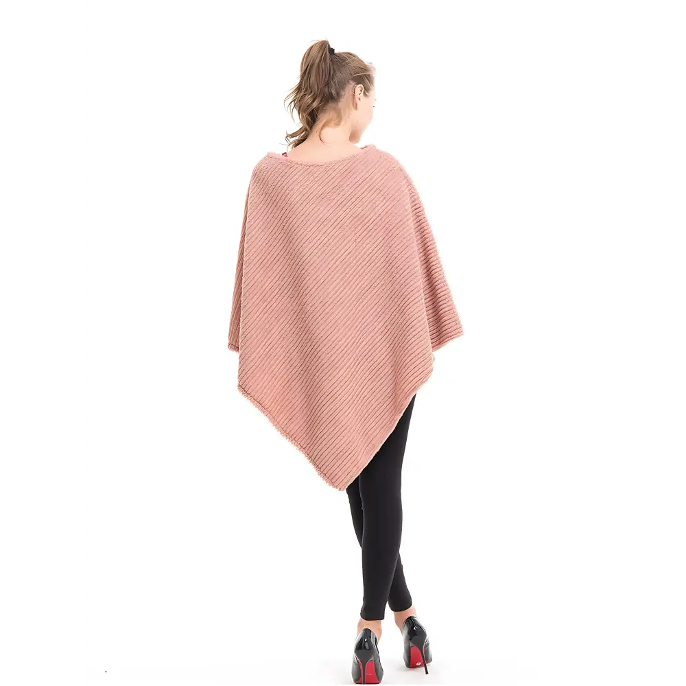 Poncho femme en polaire – Image 6