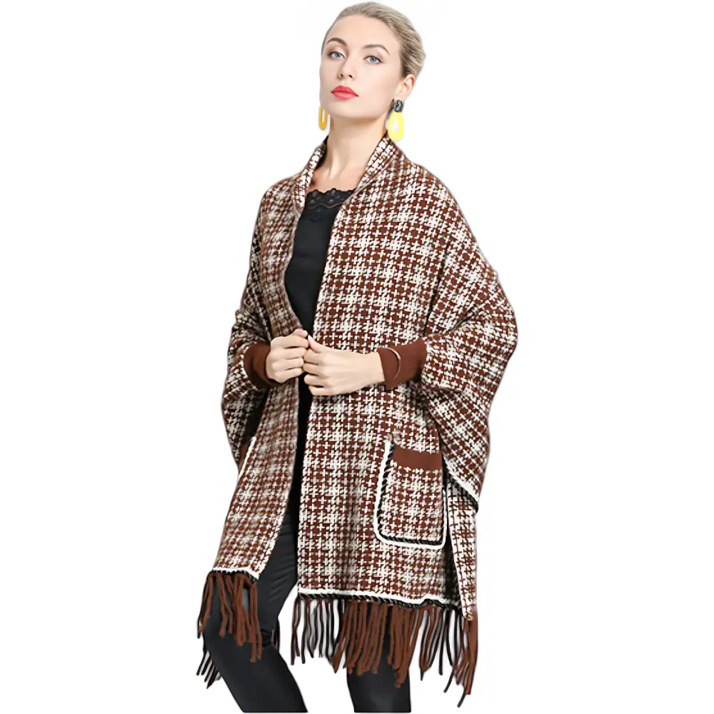 Poncho femme en solde – Image 3