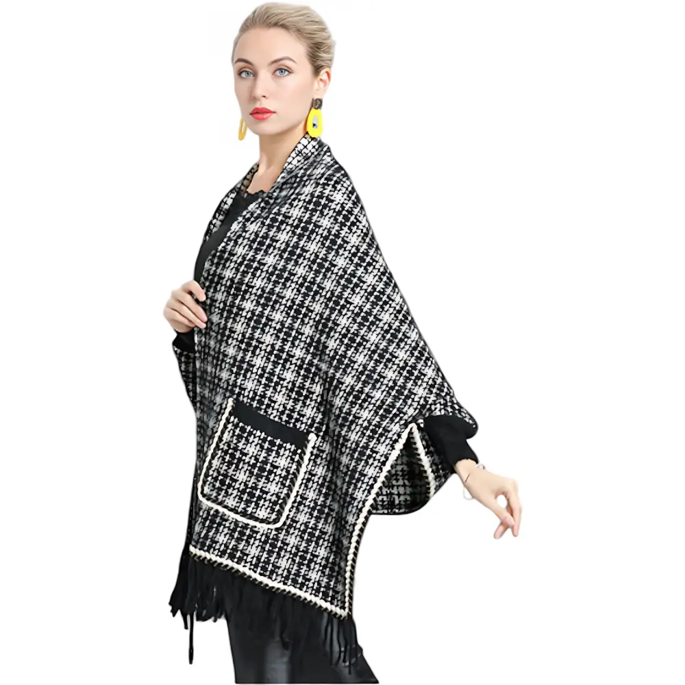 Poncho femme en solde – Image 9