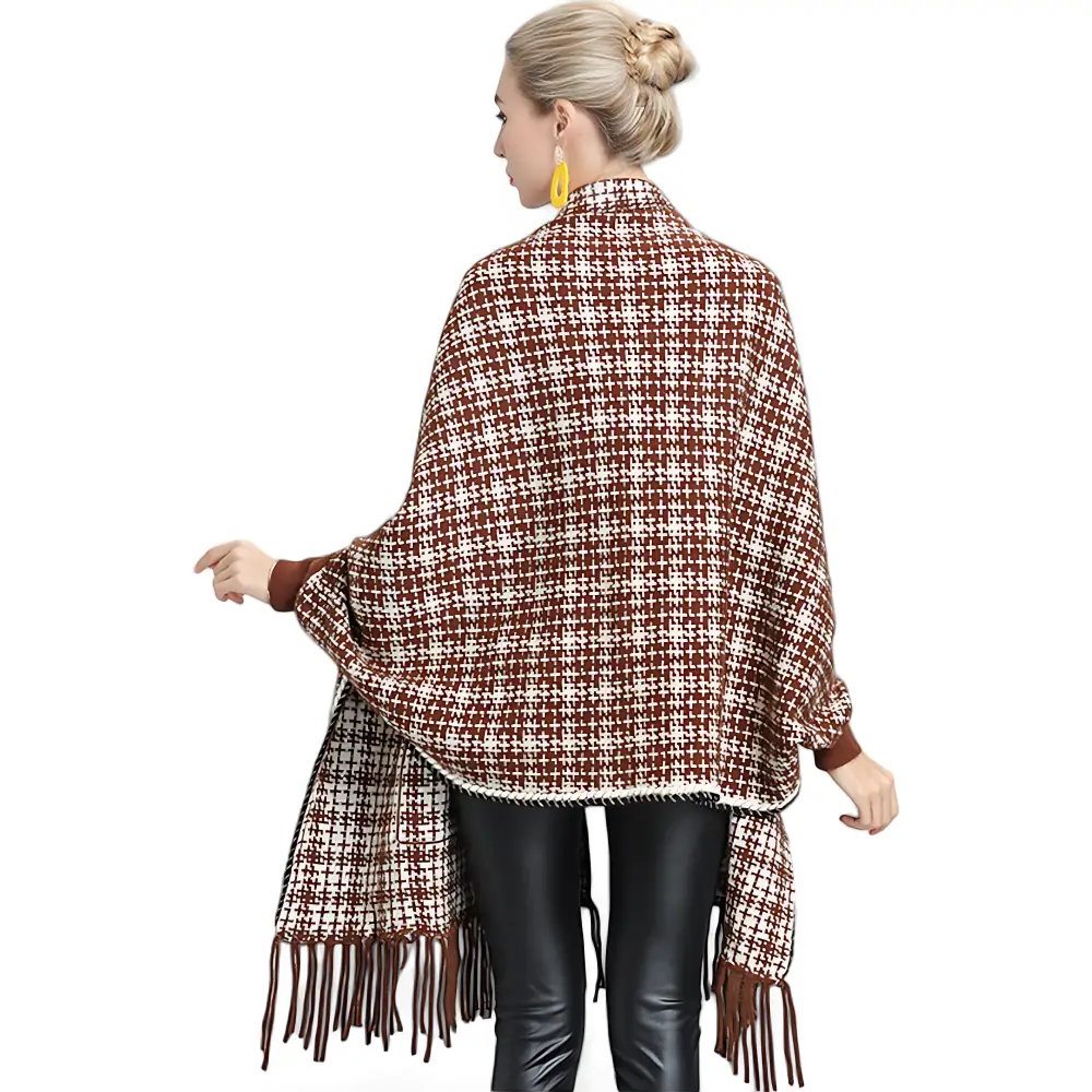 Poncho femme en solde – Image 4