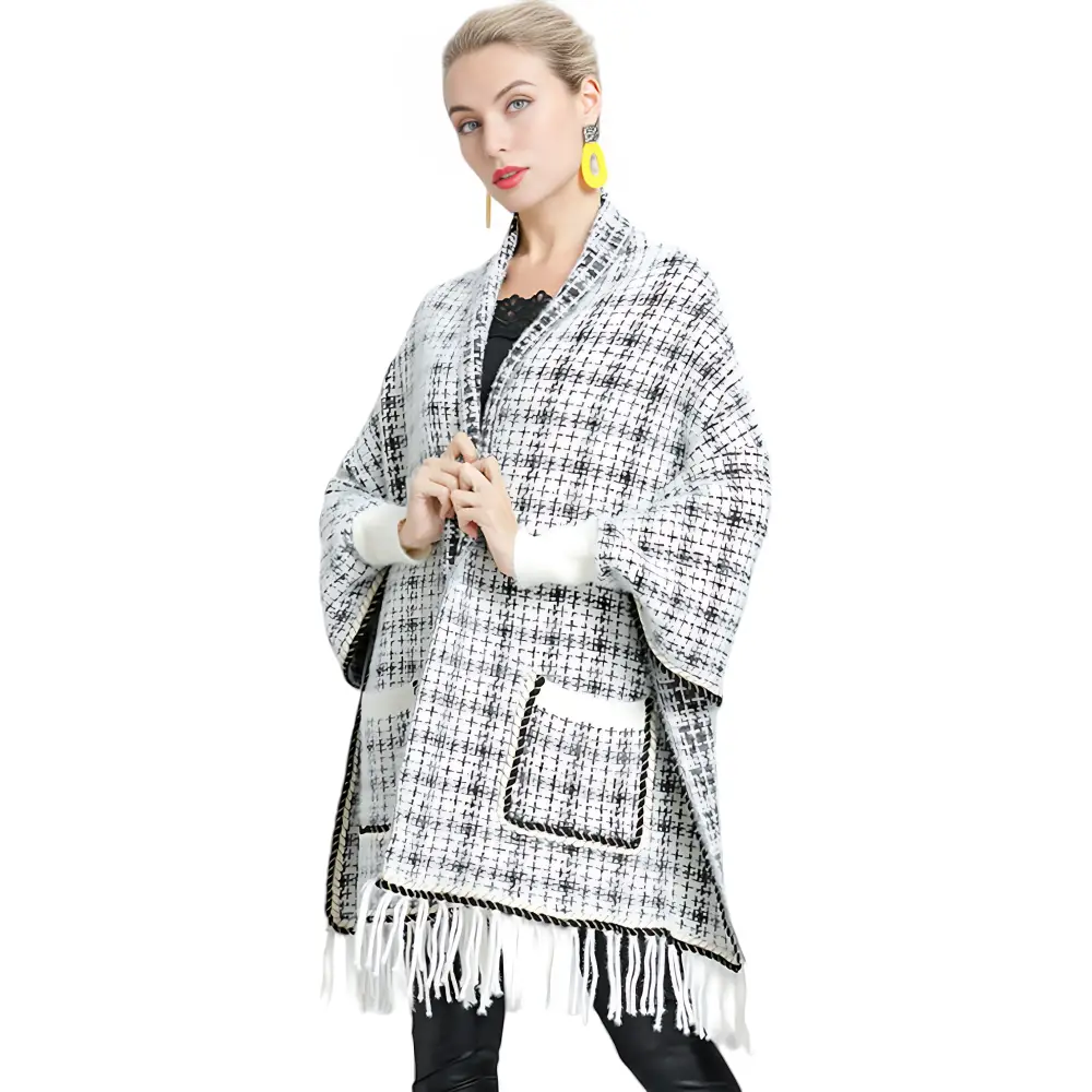 Poncho femme en solde – Image 6