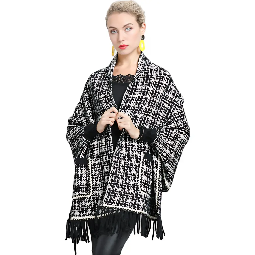 Poncho femme en solde – Image 8