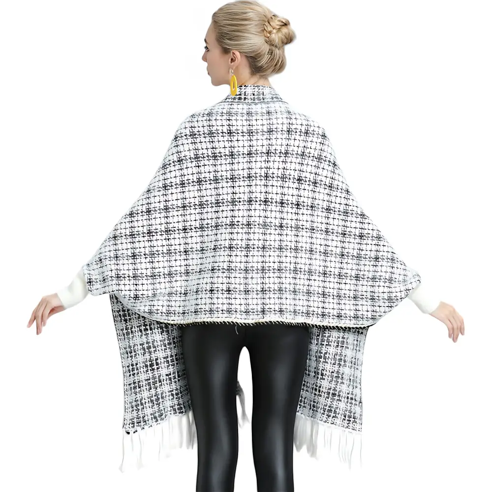 Poncho femme en solde – Image 7