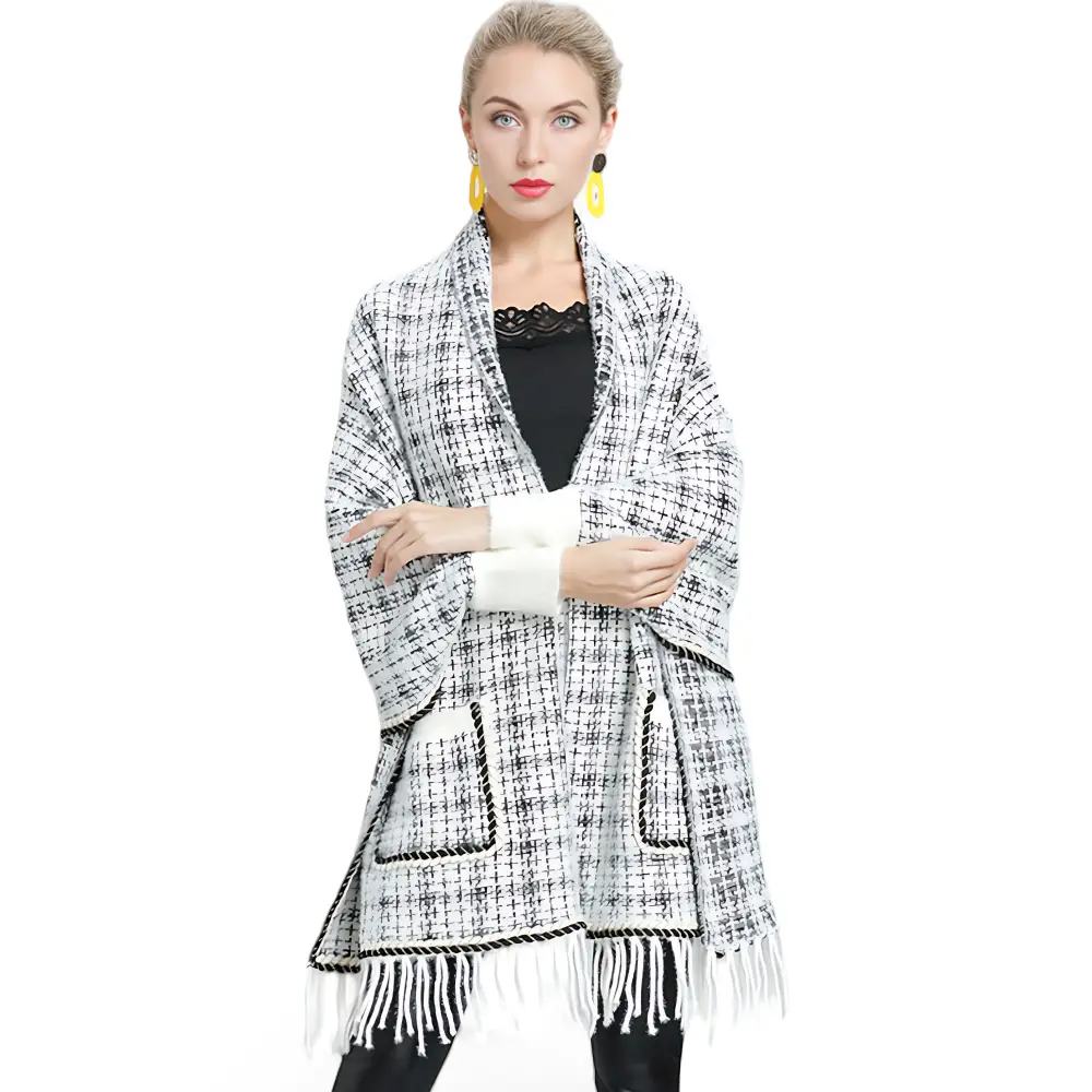 Poncho femme en solde – Image 5