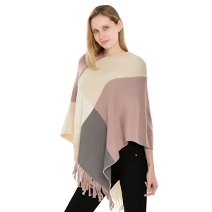 Poncho femme grande taille