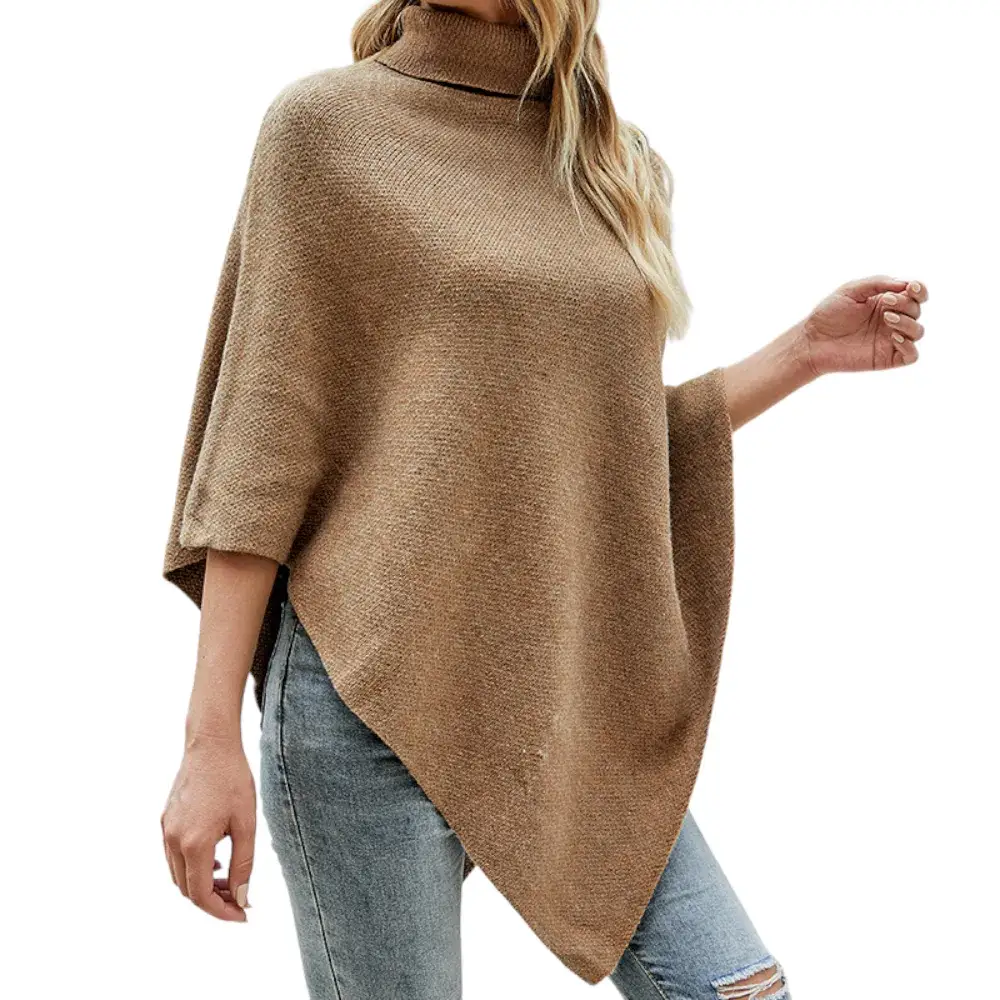 Poncho femme hiver – Image 7
