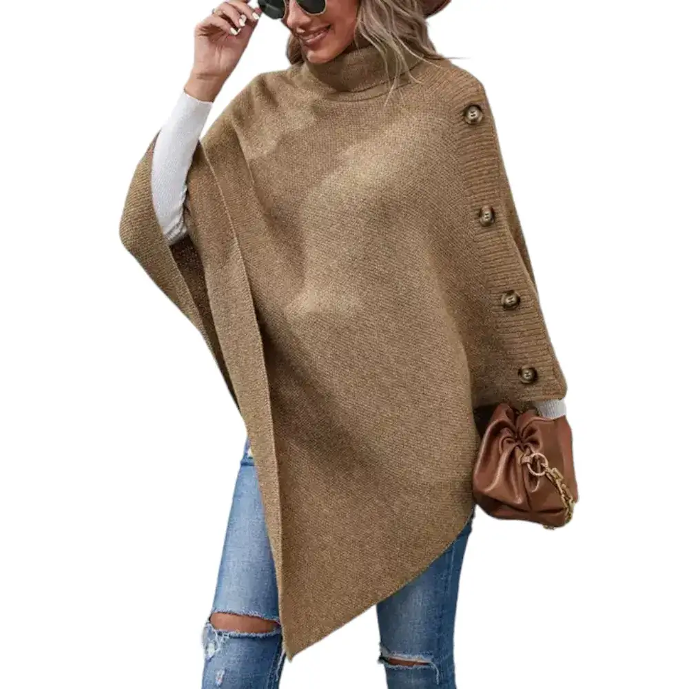Poncho femme hiver – Image 9
