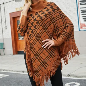 Poncho Femme Intérieur