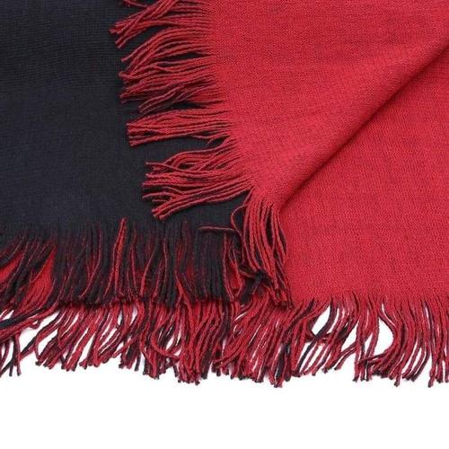 Poncho Uni-Laine Femme – Image 8